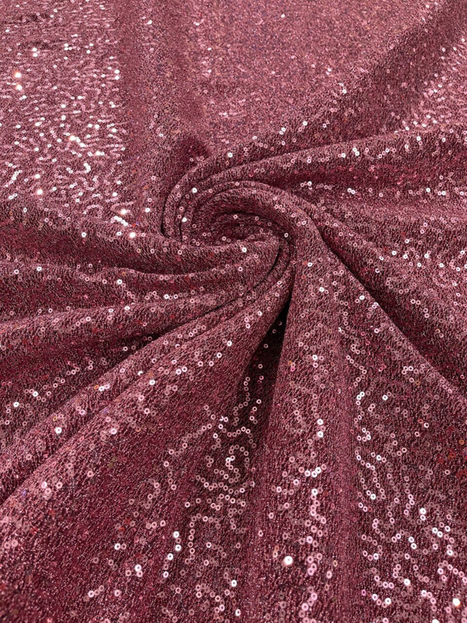 1 Yard Metallic Tinsel Lurex Sequin Stretch Fabric Polyester Lightweight 58-60 inches width